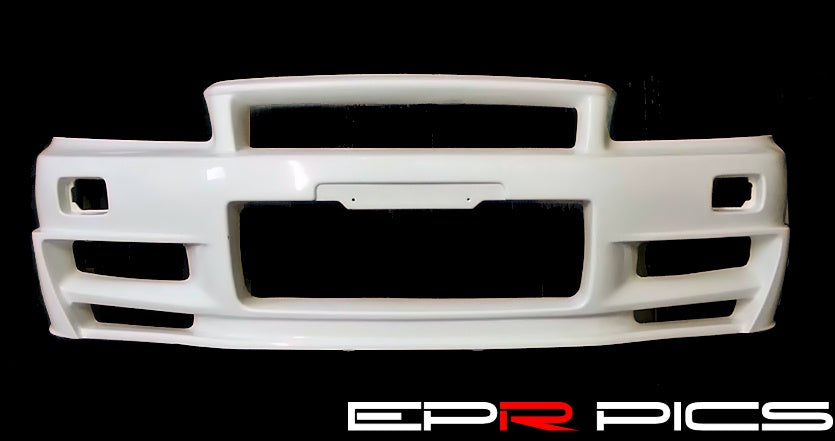 R34GTR Z-Tune Style Front Bumper