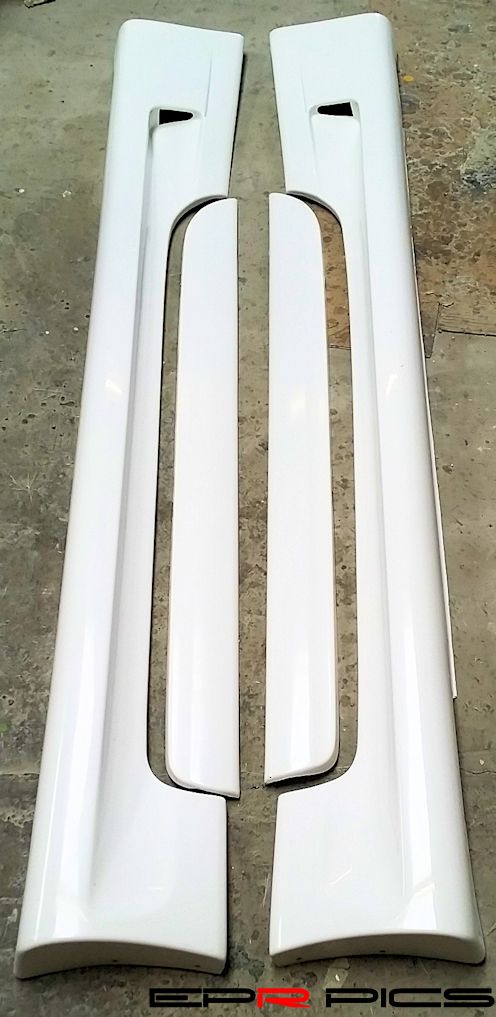 Skyline R33 GTR 400R Style Side Skirts FRP