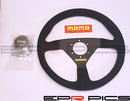 Momo Mod 69 Steering Wheel 350mm Suede