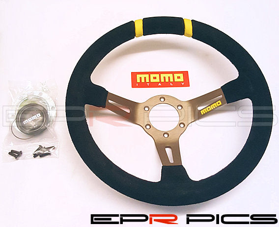 Momo Drift Rally Steering Wheel 330mm