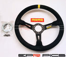 Momo Mod 08 Steering Wheel 350mm Suede