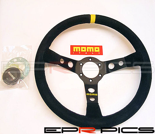 Momo Mod 07 Steering Wheel 350mm Suede