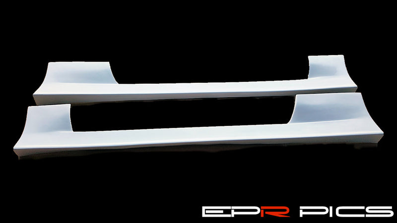 180SX VQ Style Side Skirts
