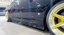 Skyline R33GTS/GTR NI Style Side Skirts addon FRP