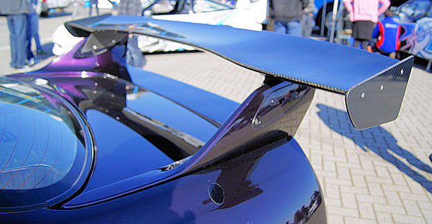 Skyline R33 GTR Bee*R Style Spoiler Blade Carbon (Pre-Order)