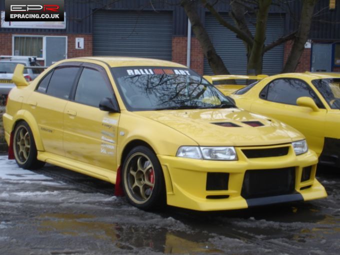 Evo 56 JUN Style Front Bumper
