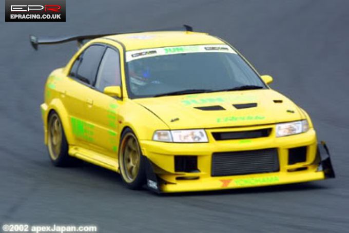 Evo 56 JUN Style Front Bumper