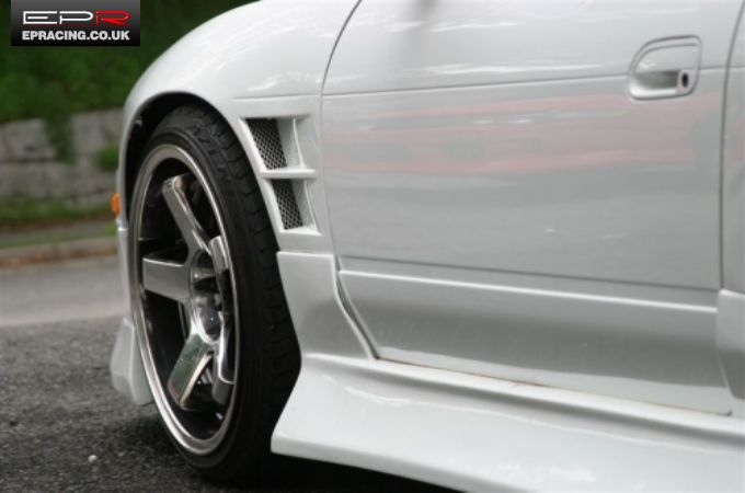 180SX S13 Front Fenders +25mm