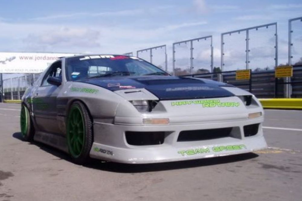 Rx7 FC3S BN Style Front Bumper