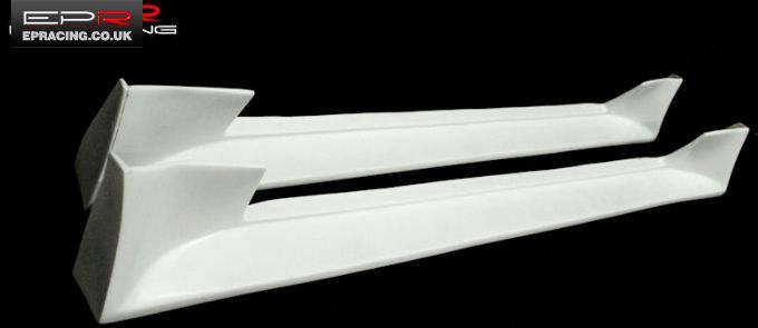 AE86 Trueno VX Style Aero Side Skirts