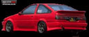 AE86 Trueno VX Style Aero Rear Bumper