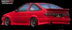 AE86 Trueno VX Style Aero Kit