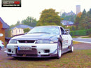 Skyline R33GTR Jun Style Front Lip Carbon