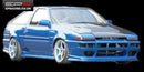 AE86 Trueno DM Style Aero FB