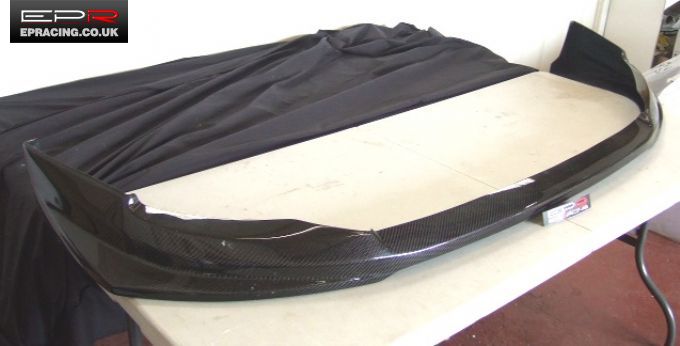 Evo X 10 VA Style Front Lip Carbon