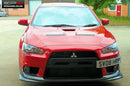 Evo X 10 VA Style Front Lip Carbon