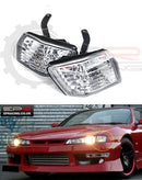 S14A Clear Lens Dim Corner Light (Not S14)