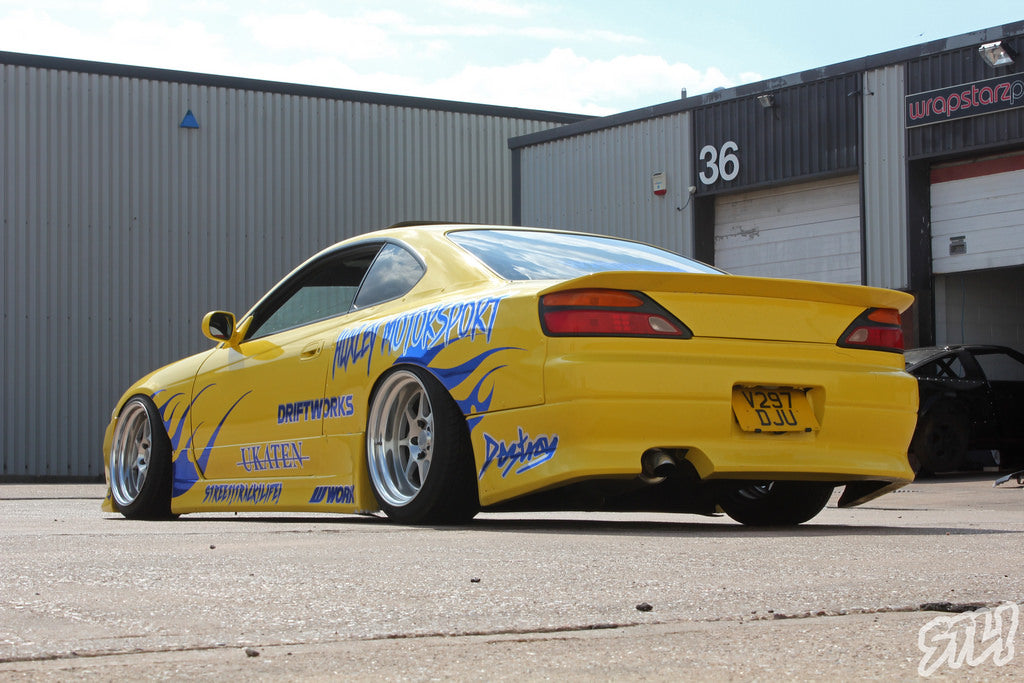 S15 VX Style Aero Body Kit