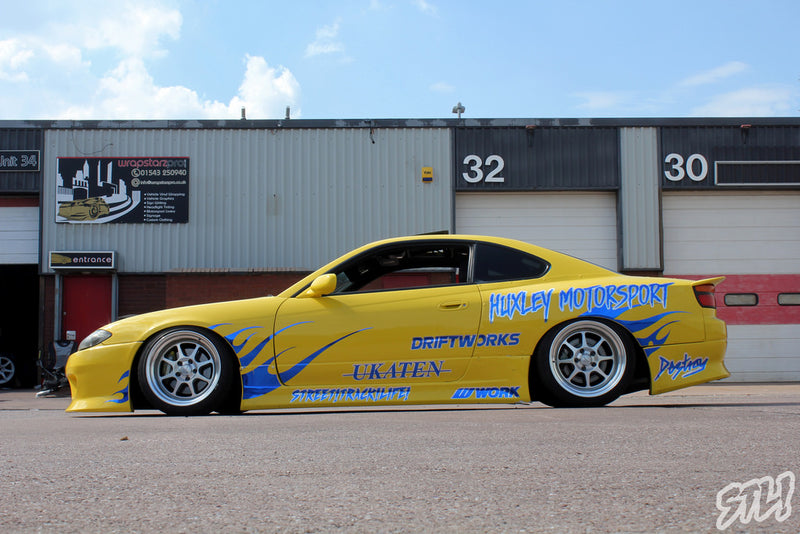 S15 VX Style Aero Body Kit