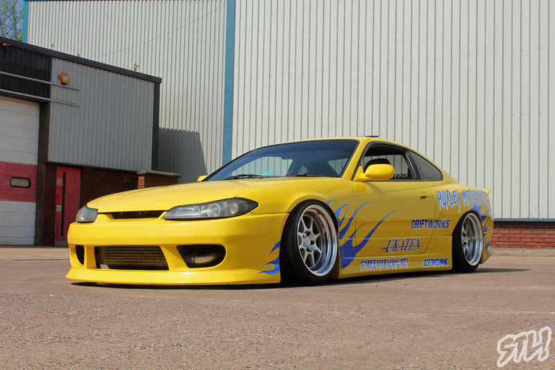 S15 VX Style Side Skirts Pair