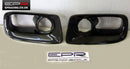 Skyline R33 GTR Bumper Indicator Air Duct Carbon