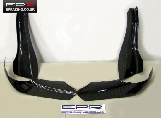Skyline R33GTR AS Style Canards Pair Carbon