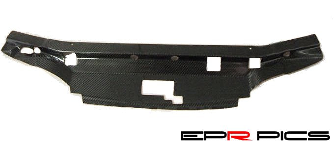 Skyline R33 GTS Spec 1 Full Length Cooling Panel Carbon