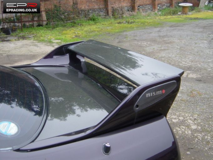 Skyline R33 GTST/GTR - GTR Style Spoiler Full Carbon (Special Order Item)