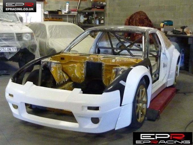 180SX RB V1 Aero Body Kit (Norm / Wide)