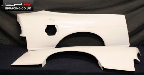 180SX S13 Rear Fenders +50mm