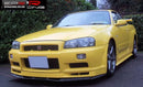 R34GTR OEM Style Bumper Lip