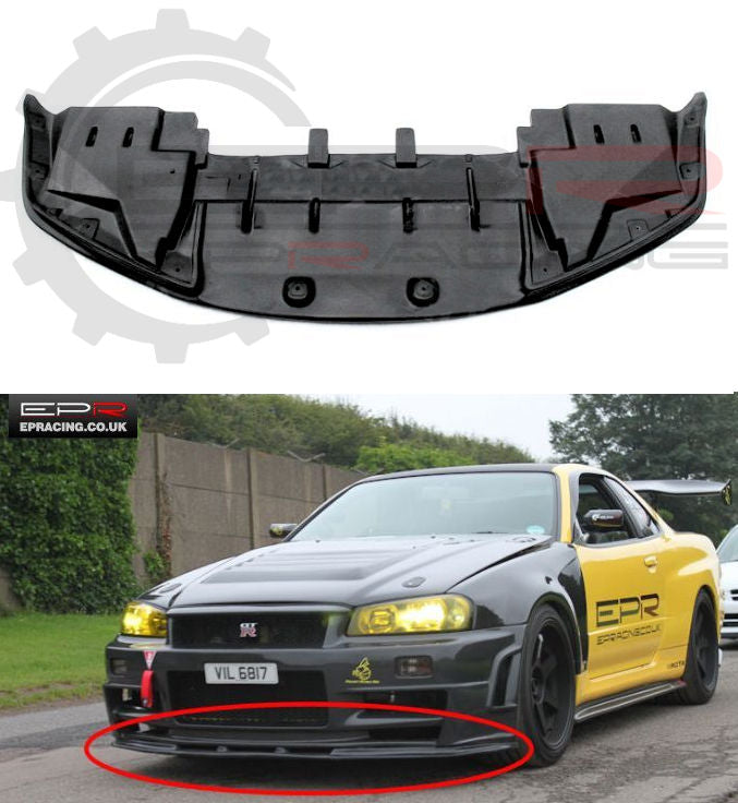 R34GTR NI Style Full Size Front Lip.