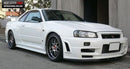 R34GTR Z-Tune Style Front Bumper & NI Half Splitter