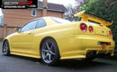 R34GTR OEM Style Rear Bumper