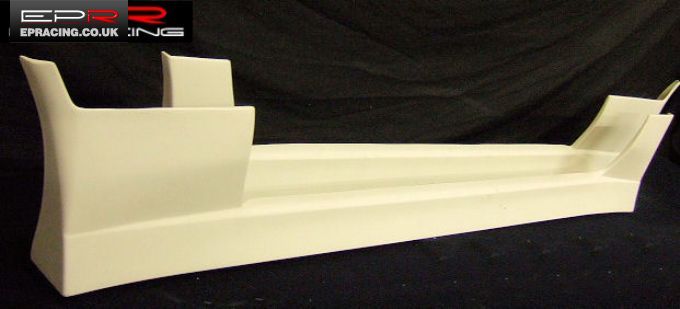 Rx7 FC3S Sexy Style Side Skirts Pair
