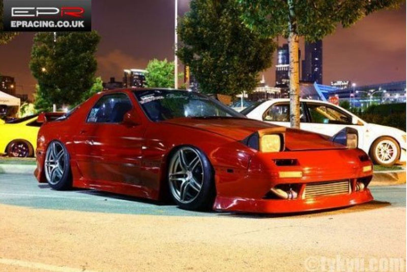 Rx7 FC3S Sexy Style Front Bumper