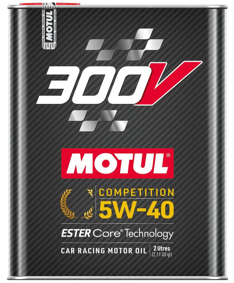 Motul 300V 5W-40 Competition Engine Oil (2 Litre Can)
