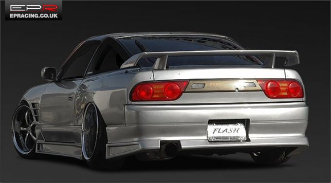 180SX G-Corp Style Rear Bumper