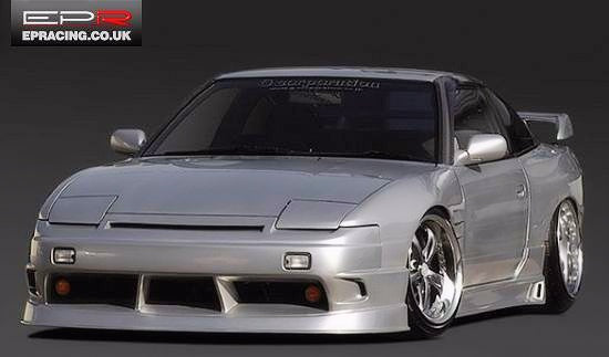 180SX G-Corp Style Front Bumper