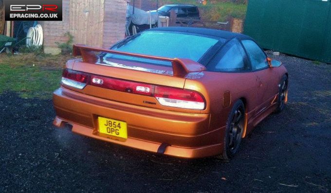 180SX GP Style Rear Bumper