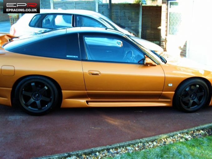 180SX GP Style Side Skirts