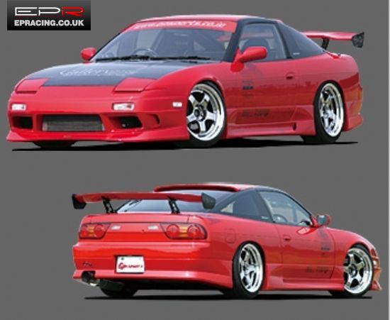 180SX GP Style Body Kit