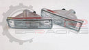 PS13 Silvia Clear Bumper Indicators