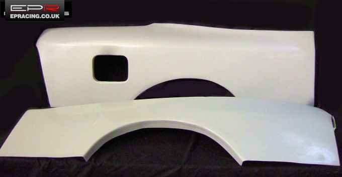 Skyline R32GTS +50mm Rear Over Fenders