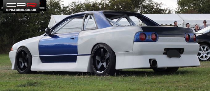 Skyline R32GTS +50mm Rear Over Fenders
