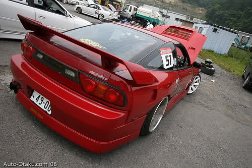 326 Style Rear Spoiler