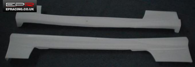 180SX RWS Style Side Skirts