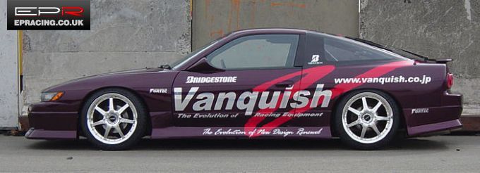 180SX VQ Style Side Skirts