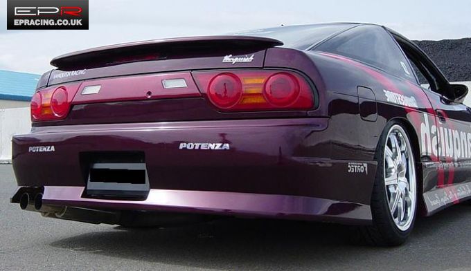 180SX VQ Style Rear Bumper