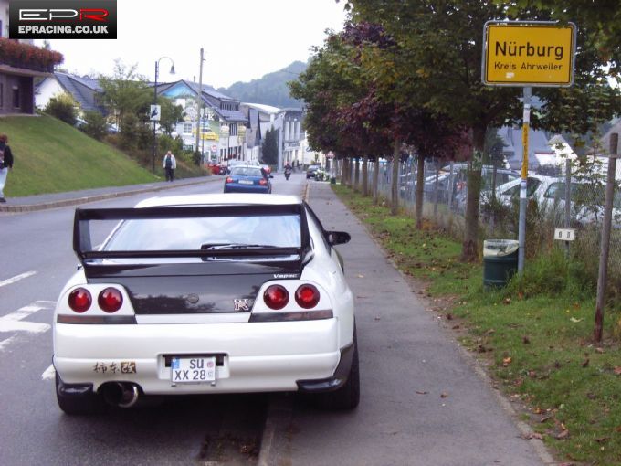 Skyline R33 GTST/GTR GC Style Spoiler FRP